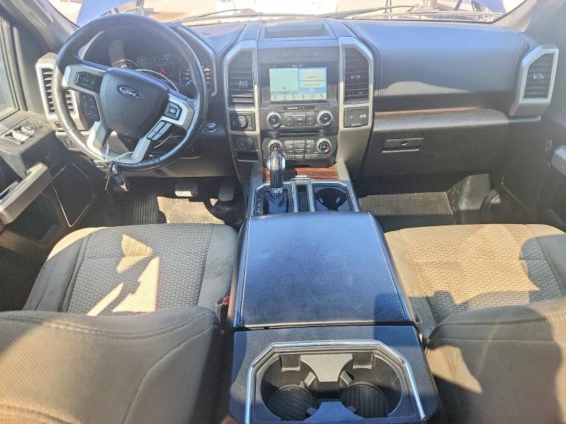 2017 FORD F150 SUPERCREW 8