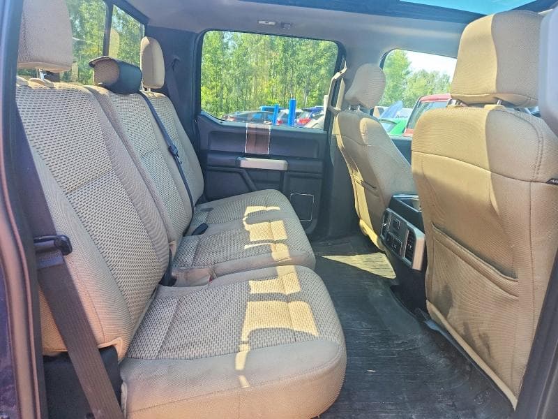 2017 FORD F150 SUPERCREW 10
