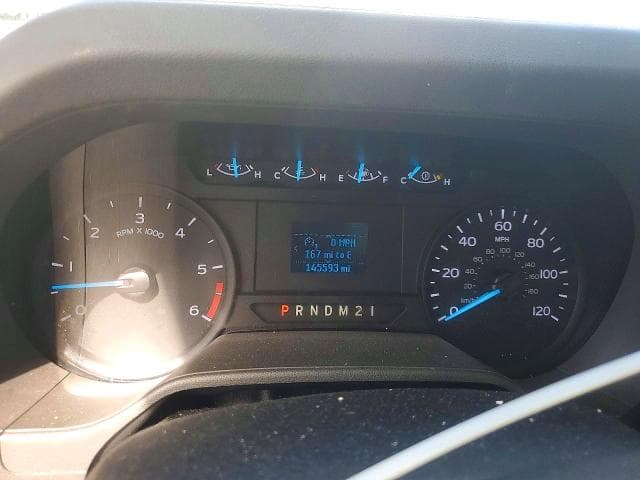 2023 FORD ECONOLINE E350 SUPER DUTY VAN E350 SUPER DUTY VAN 9