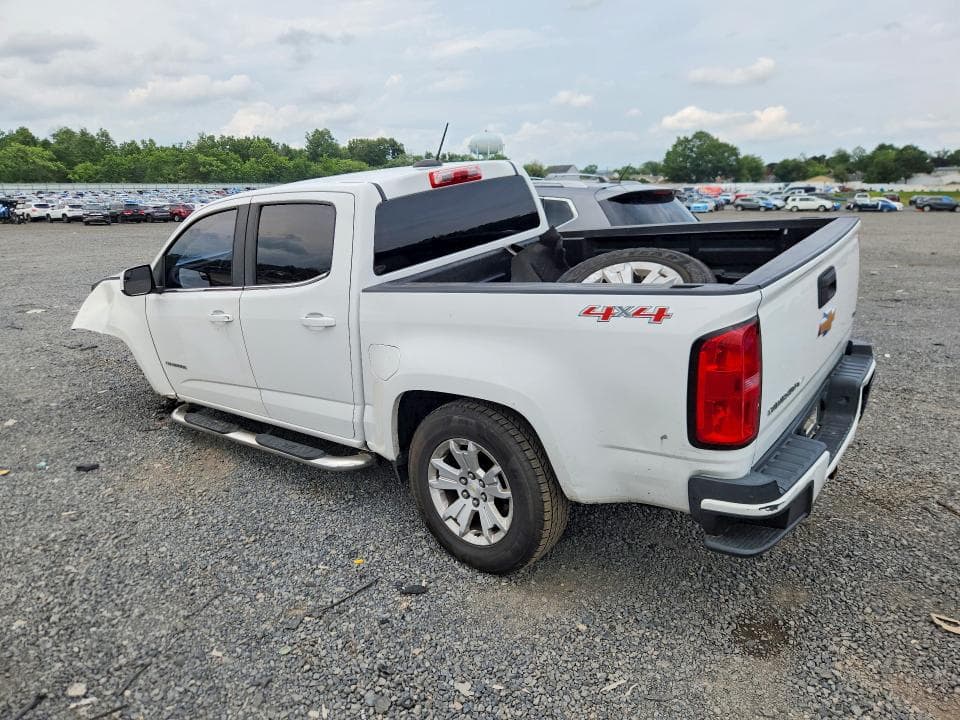2018 CHEVROLET COLORADO LT 2