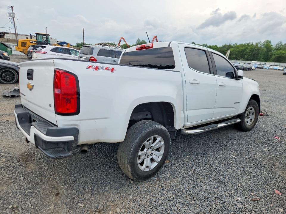 2018 CHEVROLET COLORADO LT 3