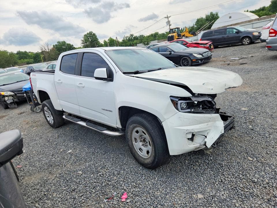 2018 CHEVROLET COLORADO LT 4
