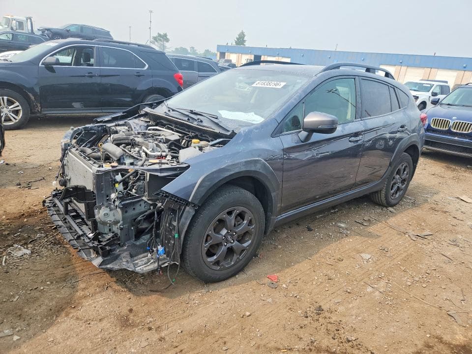 2022 SUBARU CROSSTREK SPORT - 1