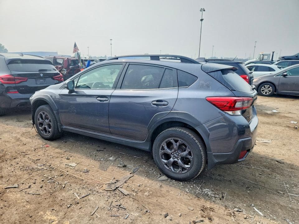 2022 SUBARU CROSSTREK SPORT 2