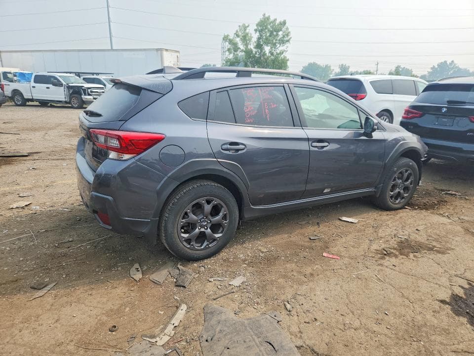 2022 SUBARU CROSSTREK SPORT 3