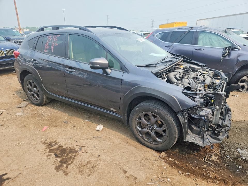 2022 SUBARU CROSSTREK SPORT 4