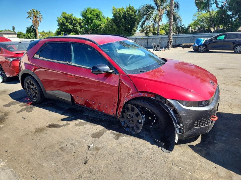 2025 HYUNDAI IONIQ 5 XRT 4
