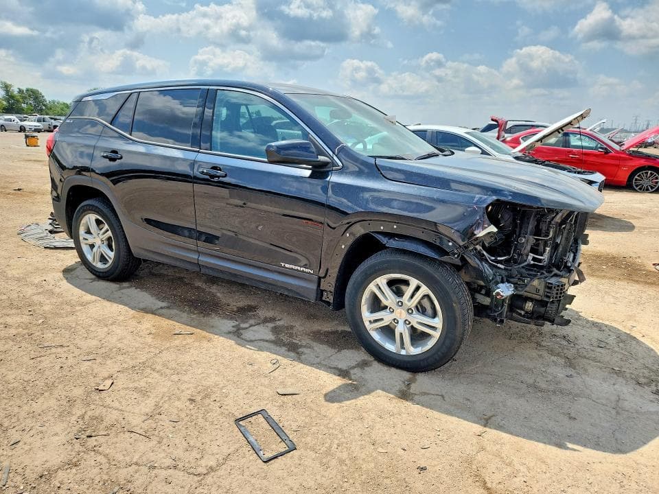 2019 GMC TERRAIN SLE 4