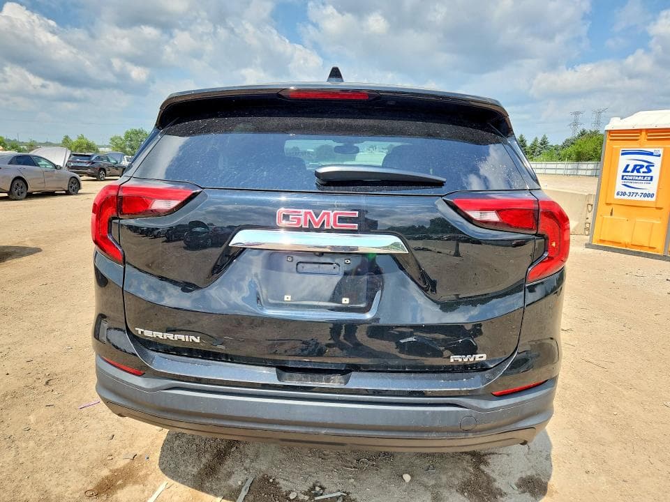 2019 GMC TERRAIN SLE 6