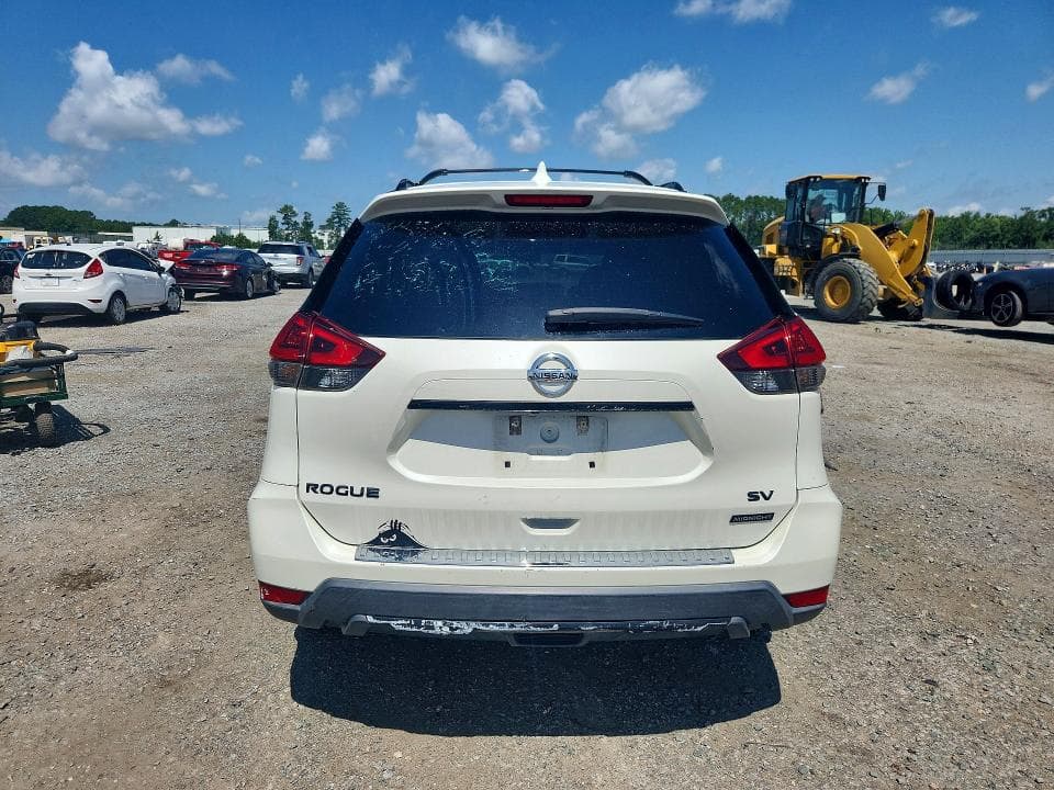 2018 NISSAN ROGUE SV 6