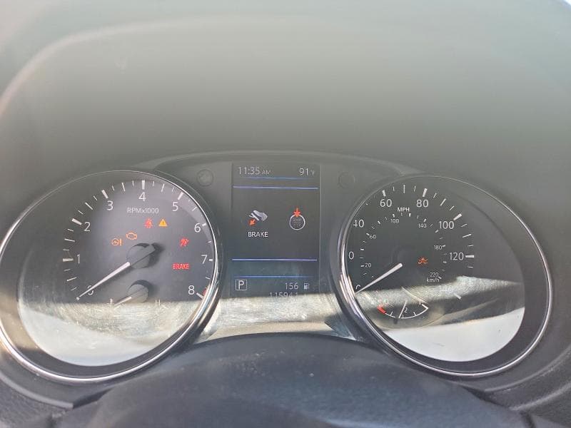 2018 NISSAN ROGUE SV 9