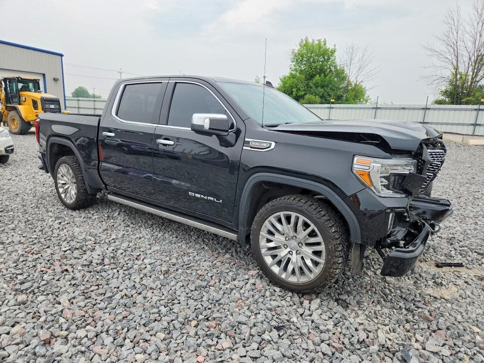 2019 GMC SIERRA K1500 DENALI 4