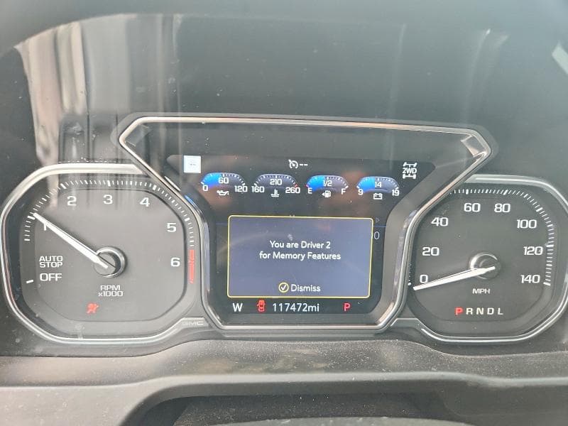 2019 GMC SIERRA K1500 DENALI 9