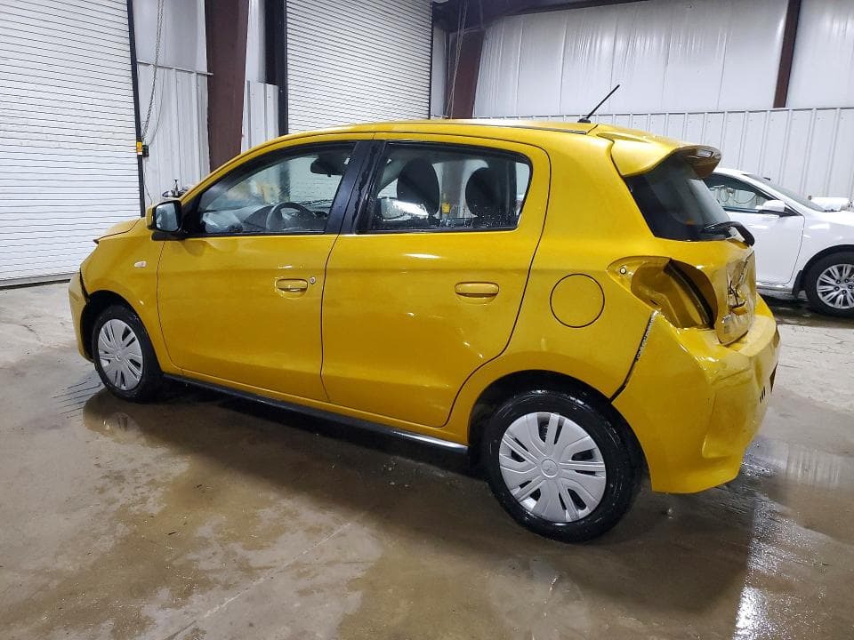 2024 MITSUBISHI MIRAGE ES 2