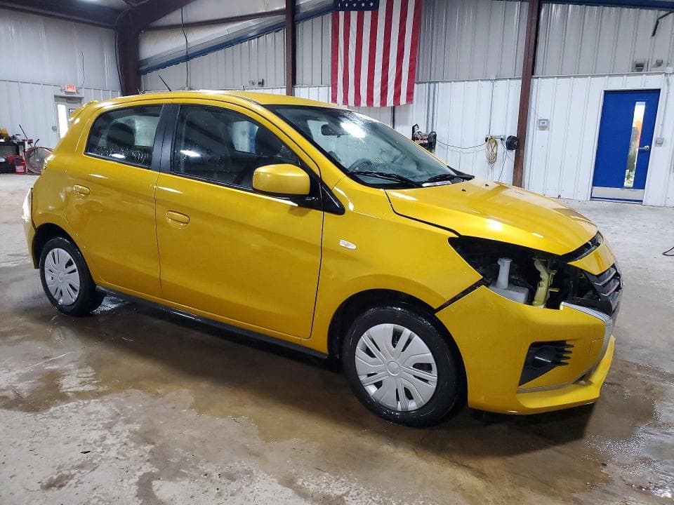 2024 MITSUBISHI MIRAGE ES 4