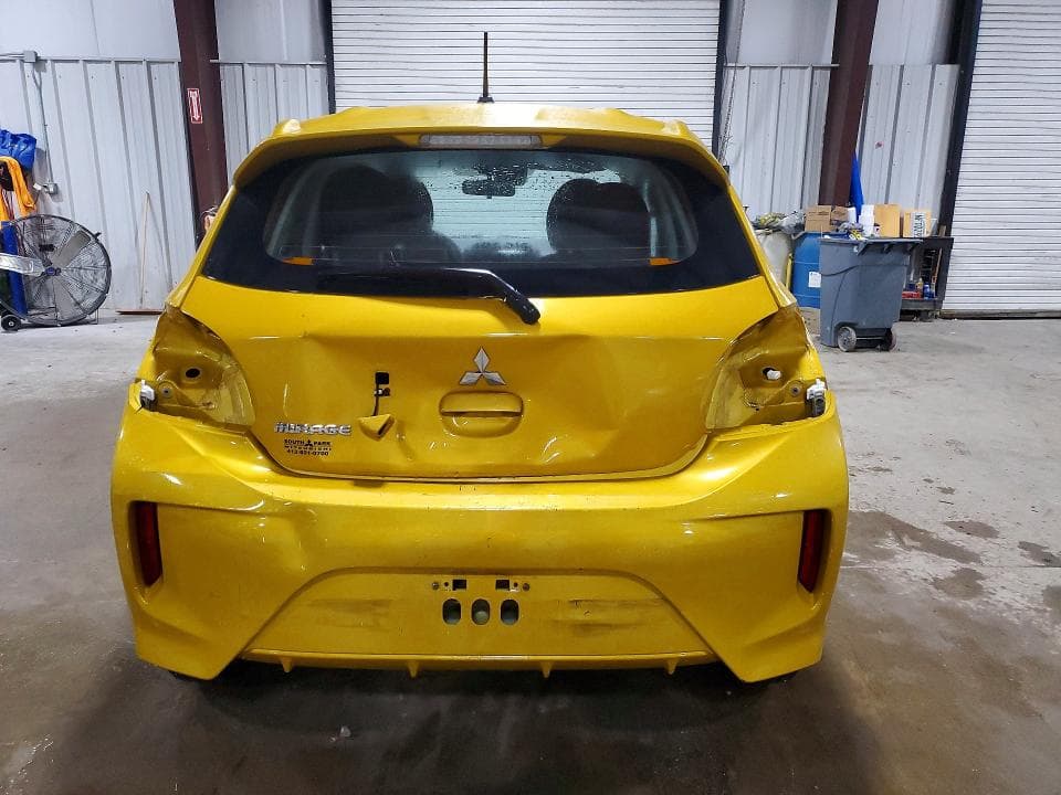 2024 MITSUBISHI MIRAGE ES 6