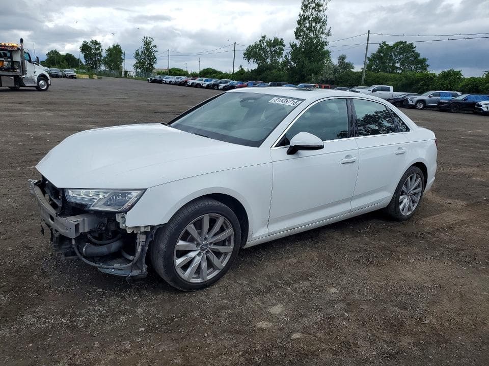 2019 AUDI A4 KOMFORT - 1