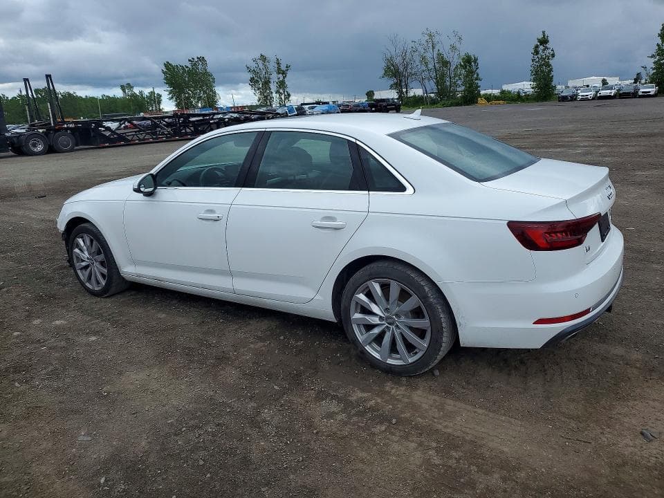 2019 AUDI A4 KOMFORT 2