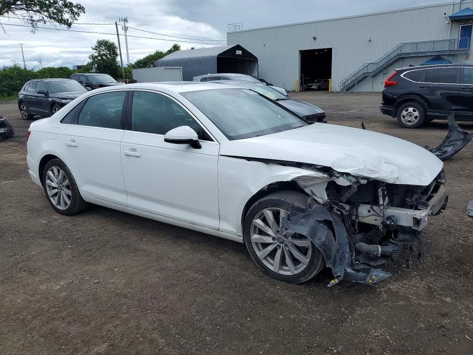 2019 AUDI A4 KOMFORT 4