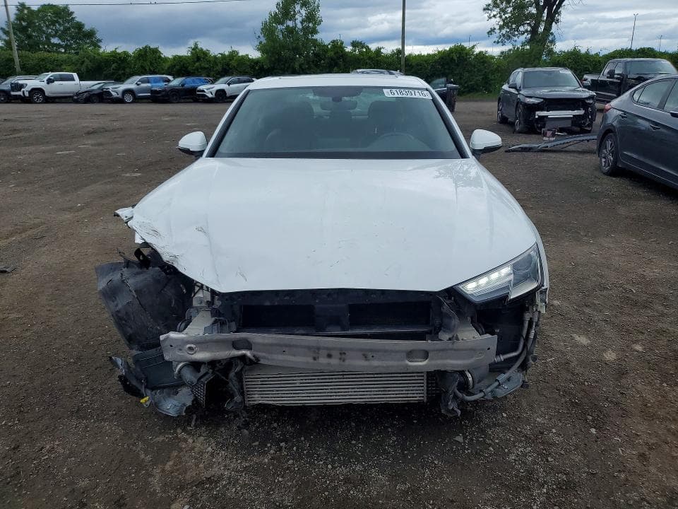2019 AUDI A4 KOMFORT 5