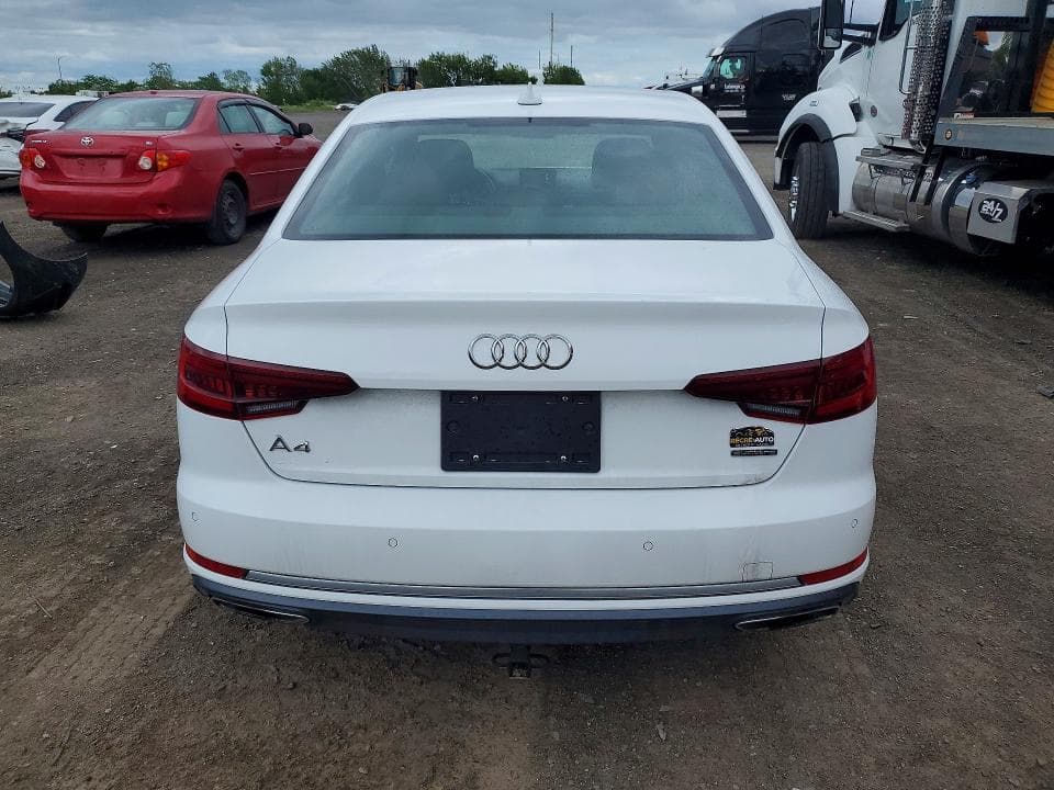 2019 AUDI A4 KOMFORT 6