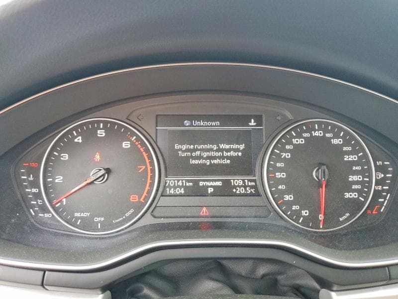 2019 AUDI A4 KOMFORT 9