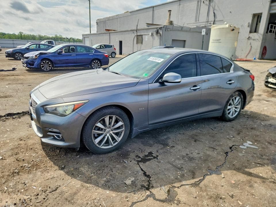 2017 INFINITI Q50 2.0T PREMIUM - 1