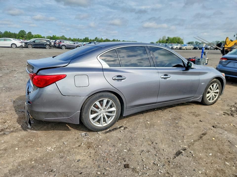 2017 INFINITI Q50 2.0T PREMIUM 3