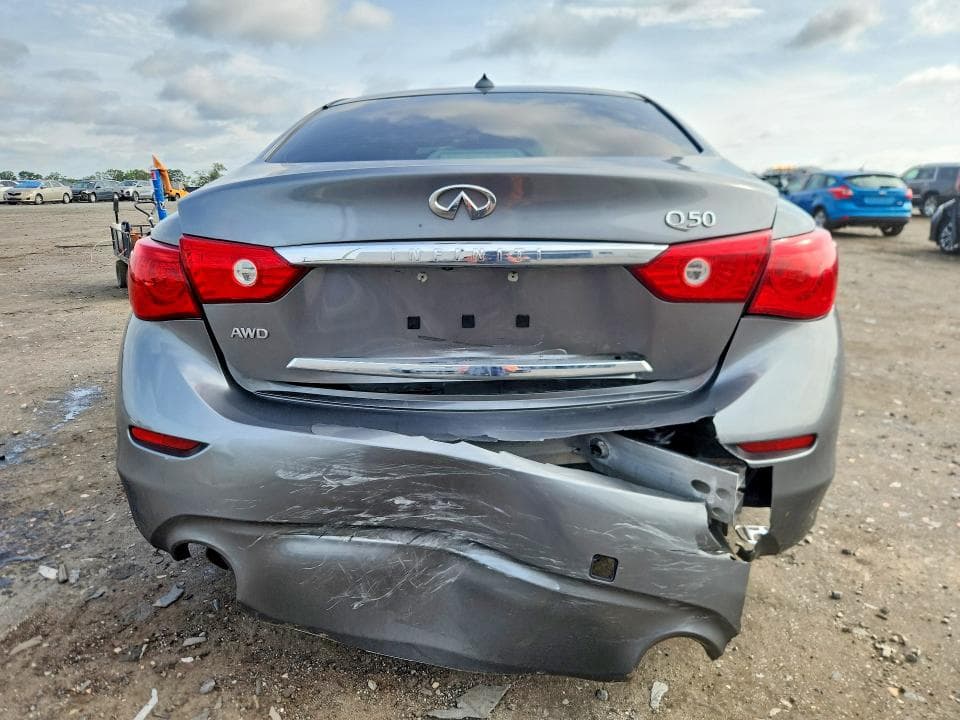 2017 INFINITI Q50 2.0T PREMIUM 6