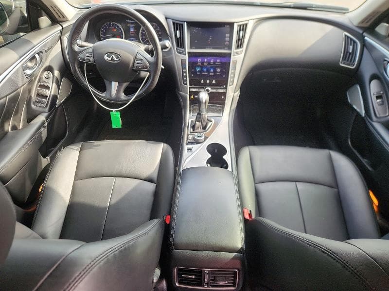 2017 INFINITI Q50 2.0T PREMIUM 8