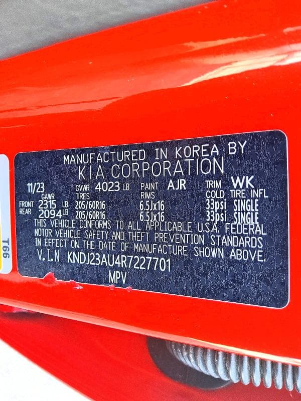 2024 KIA SOUL LX 13
