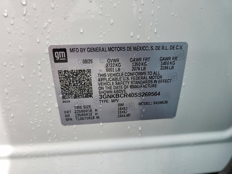 2025 CHEVROLET BLAZER 2LT 14