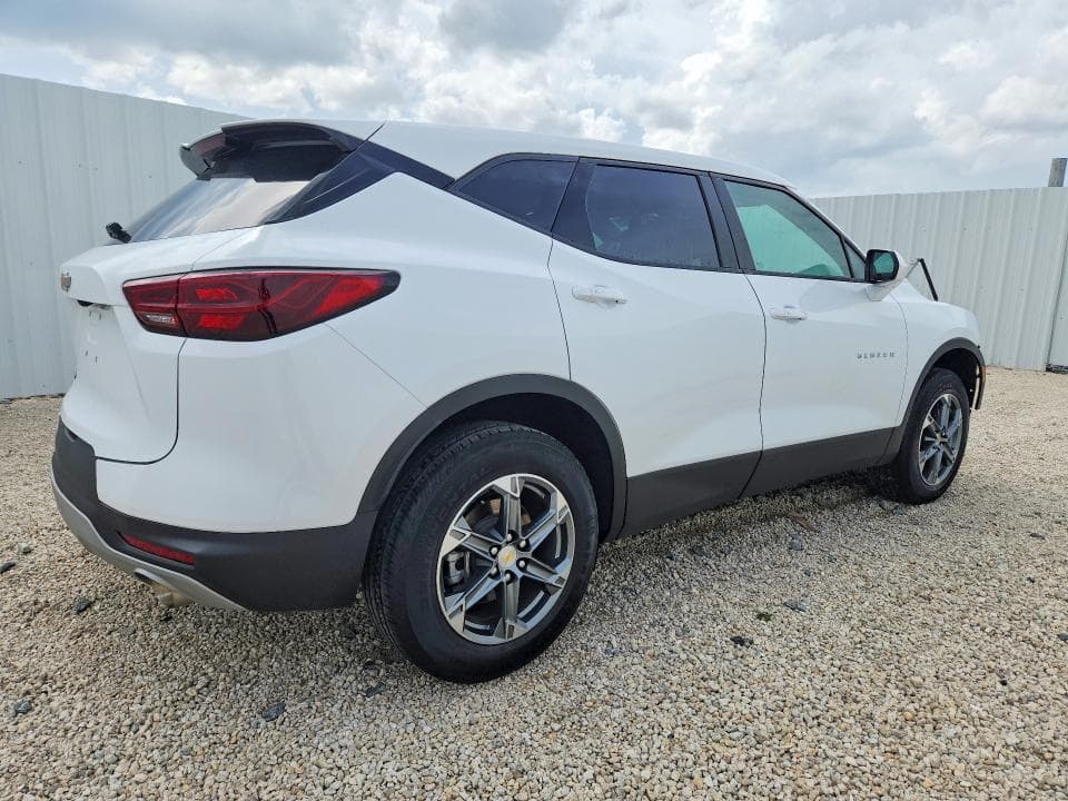 2025 CHEVROLET BLAZER 2LT 3