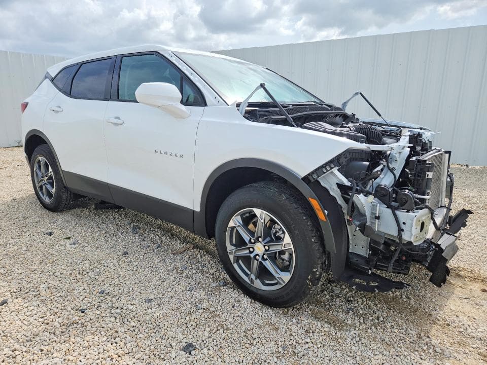2025 CHEVROLET BLAZER 2LT 4