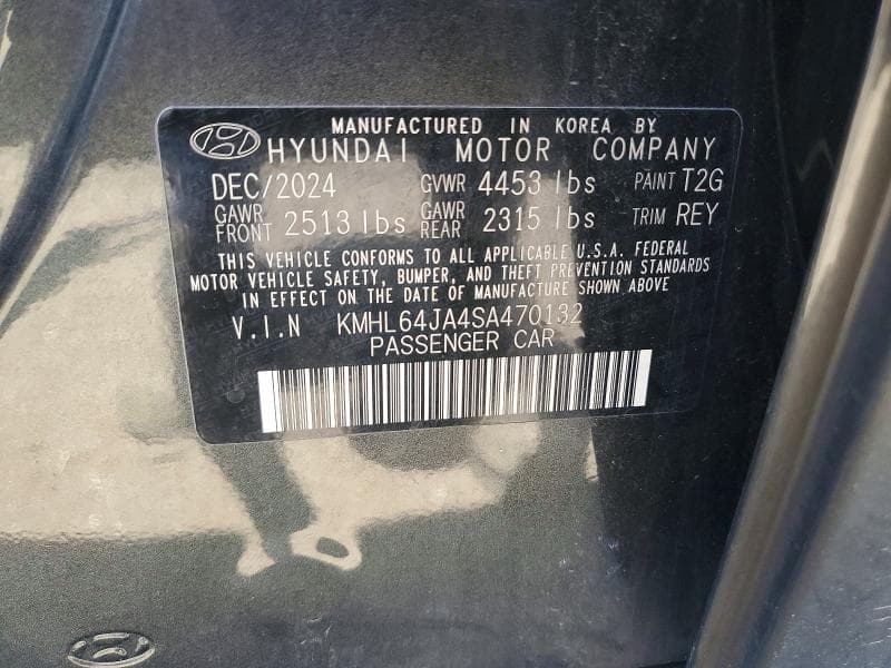 2025 HYUNDAI SONATA SEL 12