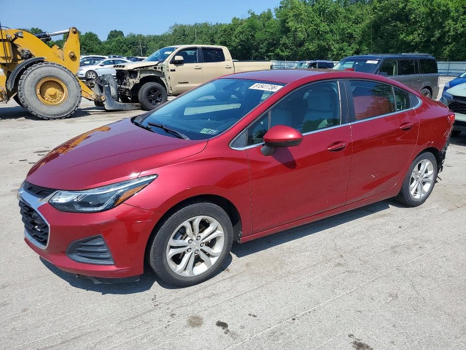 2019 CHEVROLET CRUZE LT - 1