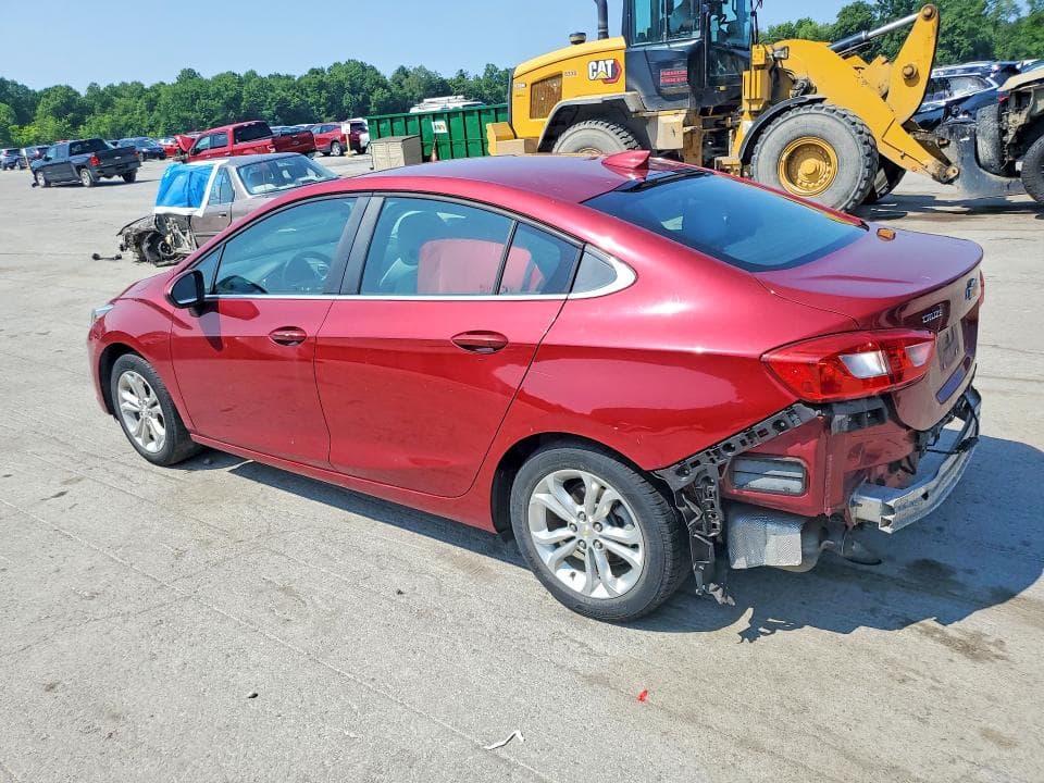 2019 CHEVROLET CRUZE LT 2