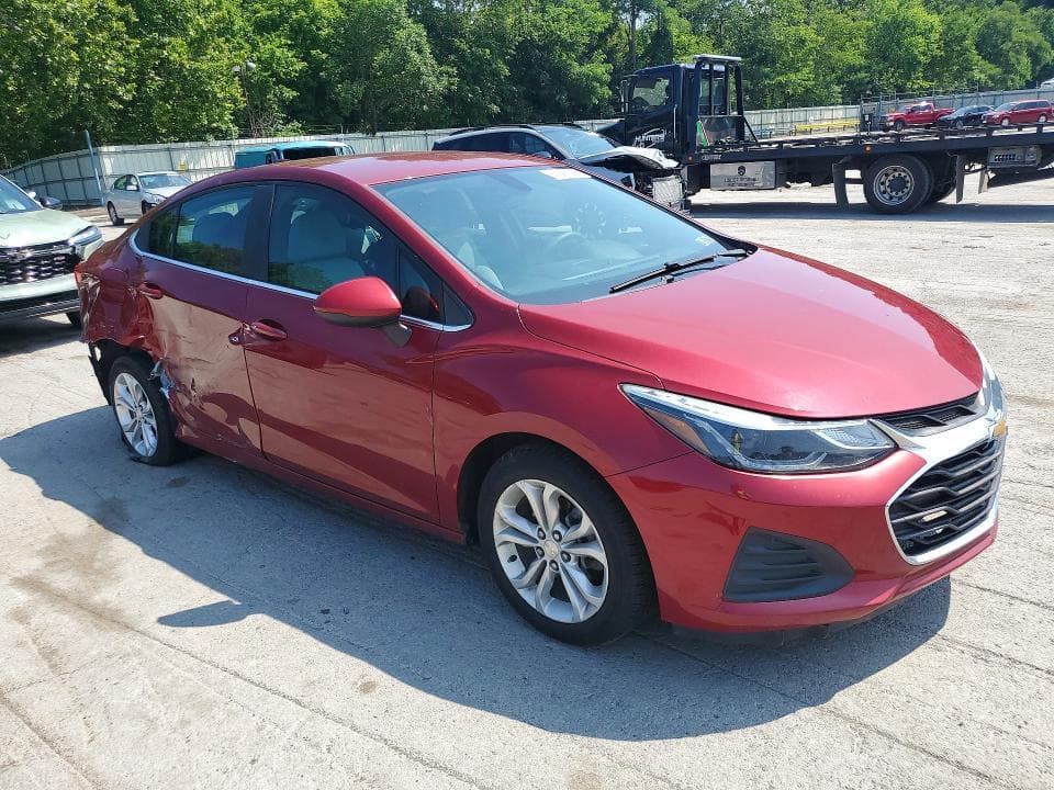 2019 CHEVROLET CRUZE LT 4