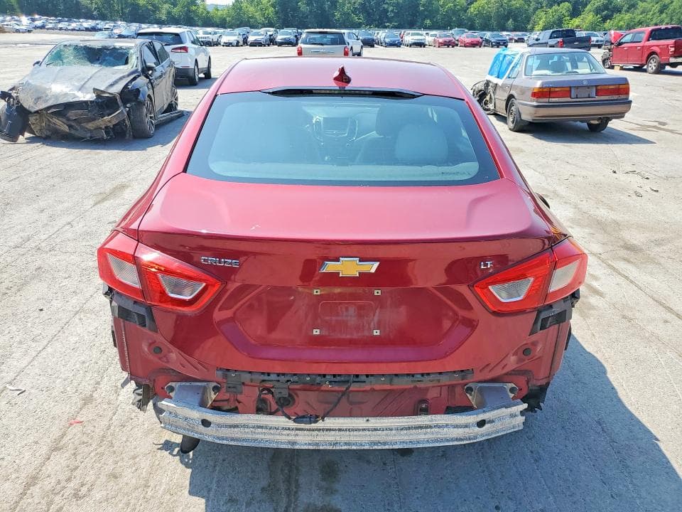 2019 CHEVROLET CRUZE LT 6