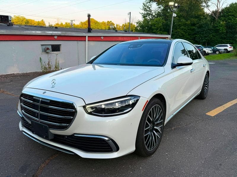 2021 MERCEDES-BENZ S 580 4MATIC - 1