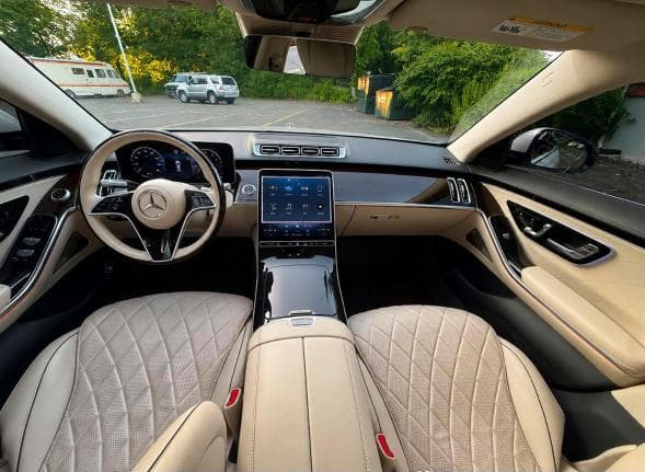 2021 MERCEDES-BENZ S 580 4MATIC 11