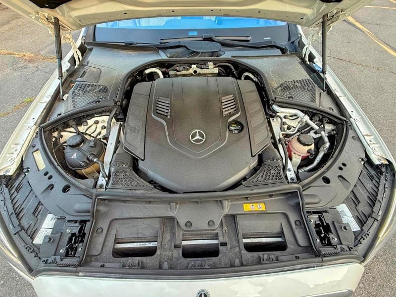 2021 MERCEDES-BENZ S 580 4MATIC 12