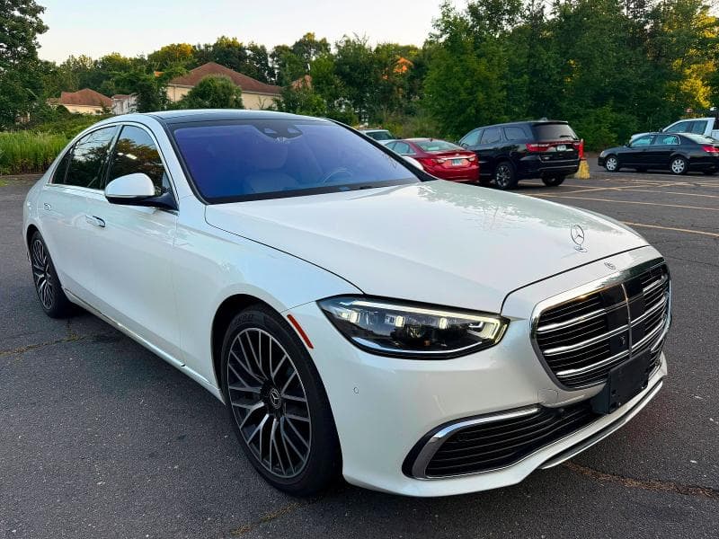 2021 MERCEDES-BENZ S 580 4MATIC 4
