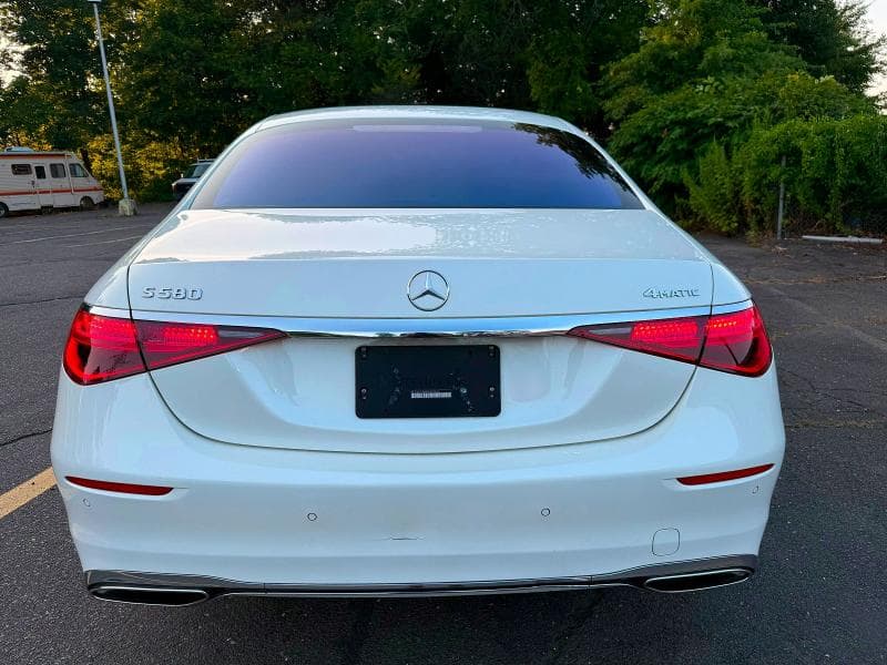 2021 MERCEDES-BENZ S 580 4MATIC 5