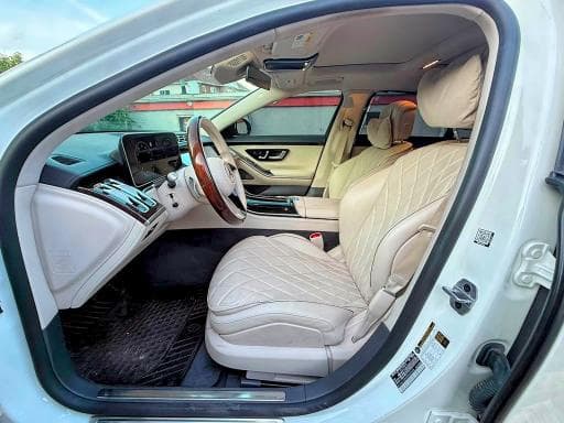 2021 MERCEDES-BENZ S 580 4MATIC 7