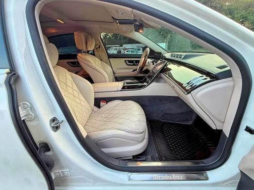 2021 MERCEDES-BENZ S 580 4MATIC 8