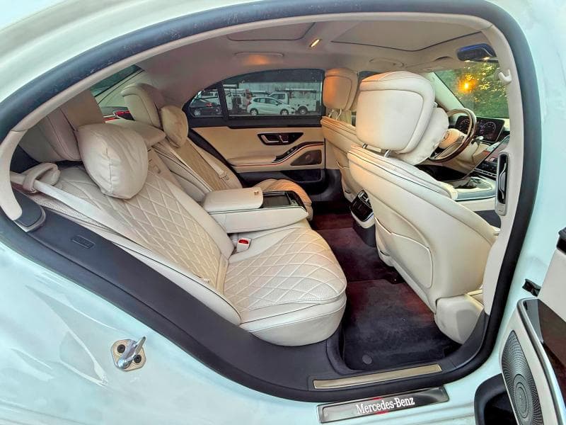 2021 MERCEDES-BENZ S 580 4MATIC 9
