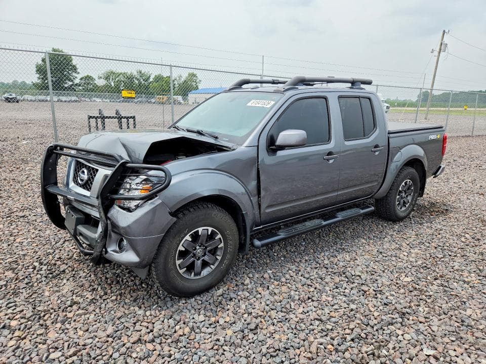 2017 NISSAN FRONTIER PRO-4X - 1