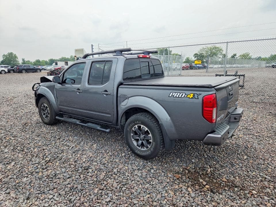 2017 NISSAN FRONTIER PRO-4X 2