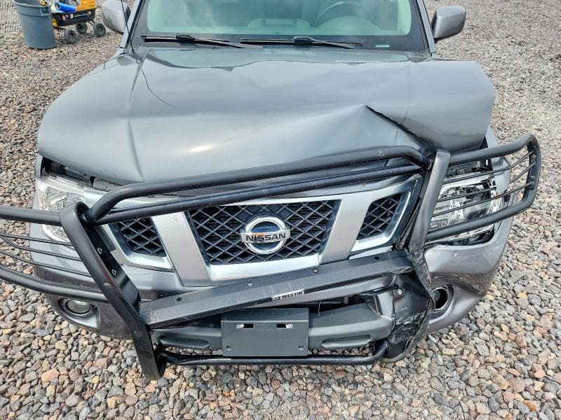 2017 NISSAN FRONTIER PRO-4X 11